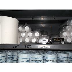 SHELF CONTENTS: FOAM CUPS