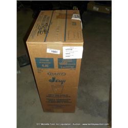 BOX: FOAM CUPS