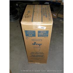 BOX: FOAM CUPS