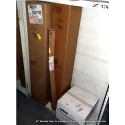 LOT: BRAKE ROTARS, ROOK RACK CROSS BAR KIT, MASTER PACK