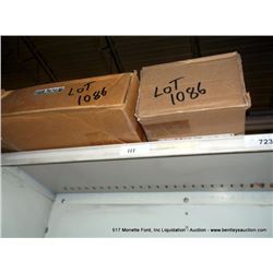 LOT: HEAD LAMP, COVER, LATCH, WEATHER STRIP, CROSS DOCK, CENTER CAPS