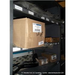 LOT: ACTUATORS, CONTROL, MOTOR, LAMP ASSEMBLY, CLUTCH COVER P DATE, GASKETS, CABLE ASSEMBLY