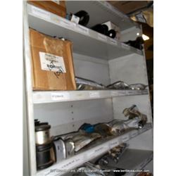 CONTENTS: LOT 718-BRACKET KITS, SENSORS, GASKETS, CASE