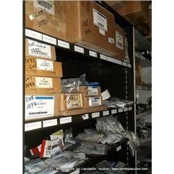 CONTENTS: LOT 717-GEAR & PINION, CASE, TRACK BAR BRACKET KIT, LINKS