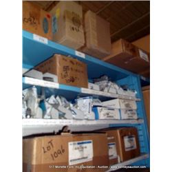 CONTENTS: LOT 713-HUB ASSEMBLY, HUBS, WHEEL ORNAMENTS, COVERS, CAPS