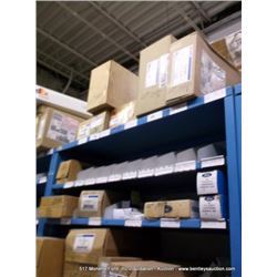 CONTENTS: LOT 740-LAMPS, PARKING LIGHTS, SWITCHES, SOCKETS, HEADLAMPS, LENS