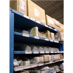 CONTENTS: LOT 741-LAMP ASSEMBLY, LAMPS, SENSORS, MODULES, WIRE, COVER, LENS