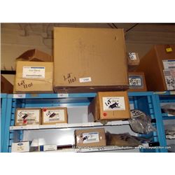 CONTENTS: LOT 743-LAMPS, TRAILER HITCH KITS, 6-BUTTON TRANSMITTER