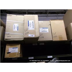 CONTENTS: LOT 746-LEATHER HOSE, MIRRORS, FOG LAMP, GRILLE