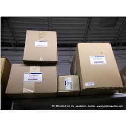 CONTENTS: LOT 747-MIRRORS, HEATER, SPEAKERS, SWITCHES, BRACKETS