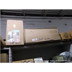CONTENTS: LOT 749-LOUVER, VENT, CONTROLS, WINDOW LIFT MOTORS, TAIL LIGHTS, HEAD LIGHTS