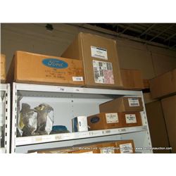 CONTENTS: LOT 750-PANEL, RESIVOIR, BRACKET, RECEPTACLES, WIRE ASSEMBLY, SIDE MIRRORS