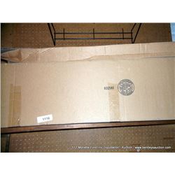 LOT: GEAR & PINION KIT, FLOOR MATS, HEAD REST, GRILLE