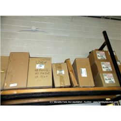 LOT: WHEELS, MIRRORS, DISK ROTOR