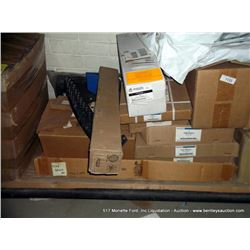 LOT: WEATHER STRIP, CABLE ASSEMBLY, ROTOR, CONTROL ASSEMBLY, FUEL PUMP, PUMP ASSEMBLY, DASH GUARD PA