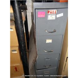 4-DRAWER FILE CABINET