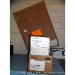 LOT: CAR COVER, 2010 MUSTANG SHELBY, DASH GAUGE PANEL