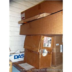 LOT: WHEEL, P/U BOX EXT KIT, CRG AREA PRO FORD FIESTA, ROOF RACK CROSS BAR