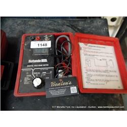 ROTUNDA DIGITAL VOLT/OHM METER