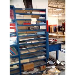 METAL SHELVING