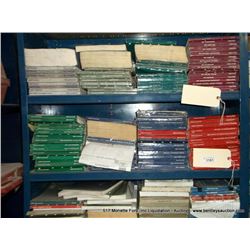 CONTENTS: METAL SHELVING-MANUALS