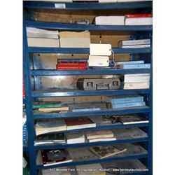 CONTENTS: METAL SHELVING-MANUALS