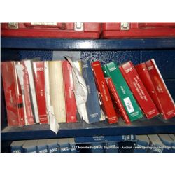 LOT: FORD WORKSHOP MANUALS