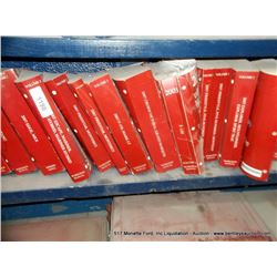 LOT: FORD WORKSHOP MANUALS