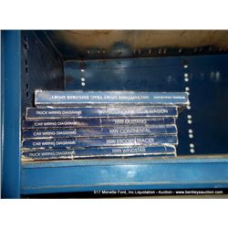 LOT: FORD WORKSHOP MANUALS