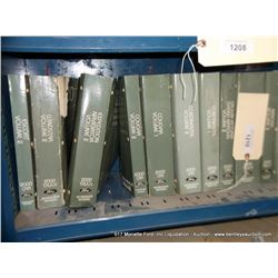 LOT: FORD WORKSHOP MANUALS