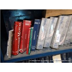 LOT: FORD WORKSHOP MANUALS