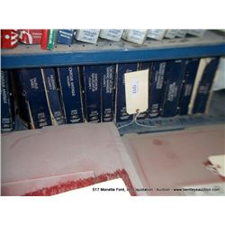 LOT: FORD WORKSHOP MANUALS