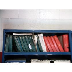 LOT: FORD WORKSHOP MANUALS