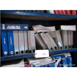 LOT: FORD WORKSHOP MANUALS