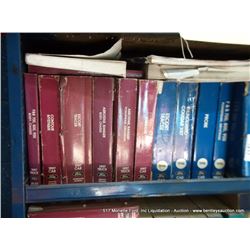 LOT: FORD WORKSHOP MANUALS