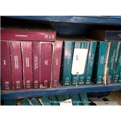 LOT: FORD WORKSHOP MANUALS