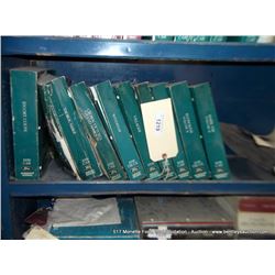 LOT: FORD WORKSHOP MANUALS