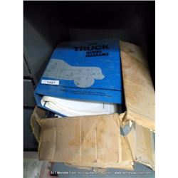 LOT: FORD WIRING DIAGRAMS