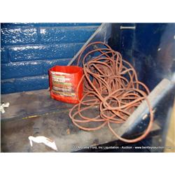 BOX: ADAPTER CABLE & GASKET W/ WORKSHOP MANUALS