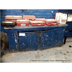 WORK TABLE/CABINET