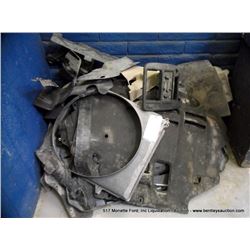 LOT: RADIATOR SHROUDS