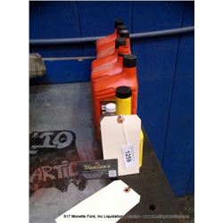 MOTOR OIL, TRANSMISSION FLUID, POWER STEERING, FLUID 8X MONEY