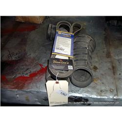LOT: FAN BELTS W/ DUCT
