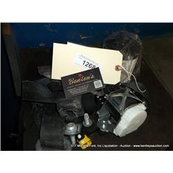 LOT: FILLERS, STRAPS