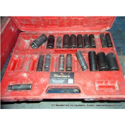 DEEP SOCKET SET