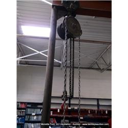 AMERICAN CHAIN & CABLE TRIBLOC 1-TON