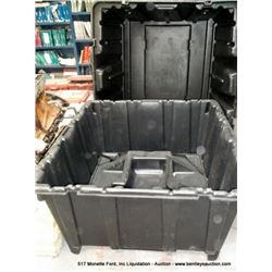 ENGINE SHIPPING CONTAINER