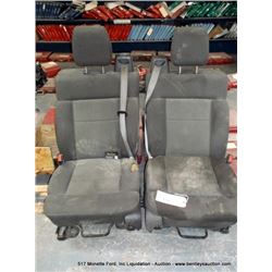 LOT: TRUCK SEATS