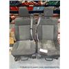 Image 1 : LOT: TRUCK SEATS