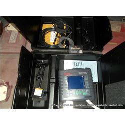 LOT: FORD ROTUNDA-PHOTO TOCHOMETER, NVH ANALYZER, SENSORS, CABLES